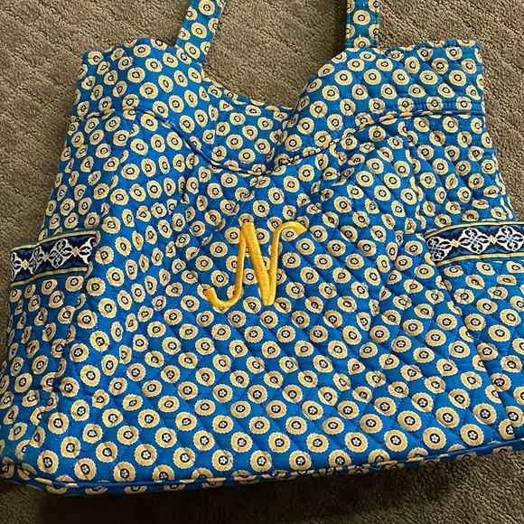 Vera Bradley monogram N - Picture 4 of 4